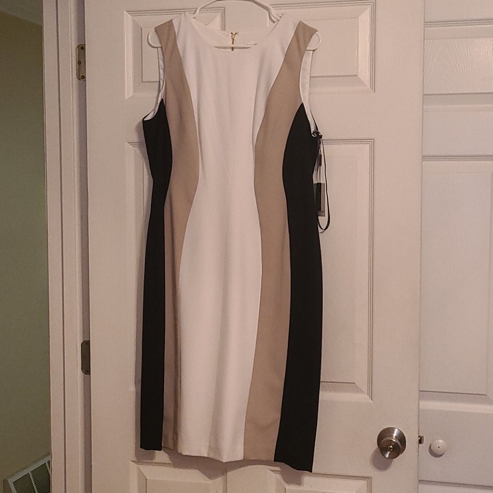 NWT Calvin Klein Dress size 14